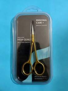 JSS. JSS 1 Pack Cuticle Scissors, Stainless Steel Sharp Fine Point Tip, Comfortable Grip, Gold & Gradient Color Optional, Professional Nail Art Cuticle Trimming Tool, Comes With Original Retail Packaging - Multicolor - View 7