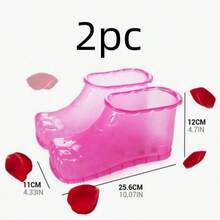 1pc/2pcs Portable Foot Bath Basin, Hot Compress Massage Foot Soak Storage Box, Hot Water Immersion Relieves Foot Fatigue, Lightweight And Easy To Carry, Home And Travel Foot Care Accessory (Price For 1pc, Not 1 Pair) - Multicolor - View 8