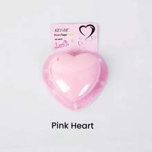Heart-Shaped Tape Dispenser, Cute Portable Tape Cutter, Compact Invisible Tape Holder, Creative Stationery DIY Crafts, School Desk And Office Desktop Decor, Includes 1 Roll Of Tape - Multi-color - View 4