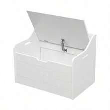 Storage Benches - White - View 7