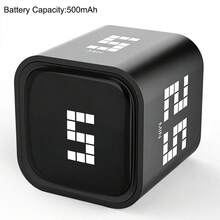 SULVGO Timer For Mindful Productivity 5/25/10/60 Min & Countdown Digital Cube Pomodoro Timer Productivity Timer Kitchen Timer Desk Timer, Vibration & Adjustable Sound Alarm, For Task Work Cooking ADHD Kids Studying - minimalist style - View 11