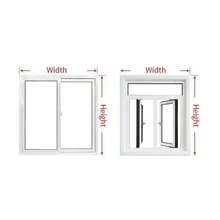 Winter Thickened Aluminum Foil Thermal Insulated Curtains Right-Opening Zipper Window Windproof Cold-Proof Heat-Retaining Customizable - Silver Face Grey Trim Thickened Right-opening Zipper Curtain - View 8