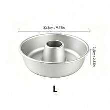 3/5/9‑Inch Donut Hollow Molds, Hollow Round Molds, Aluminum Non‑Stick, High‑Temperature Resistant And Easy To Demold. Baking Trays For Making Donuts And Hollow Cakes In Ovens, Professional Kitchenware Suitable For Eid Al‑Adha, Ramadan And Christmas - Donut Mold - View 18