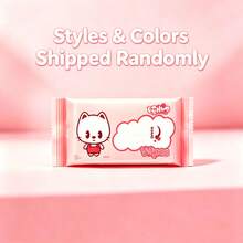 1/2/4/8/16 Packs Of Cute Mini Portable Wipes, Convenient For Cleaning Everyday Dirt, Ideal For Travel, Office, Kitchen, And Bathroom Use - Multi-color - View 9