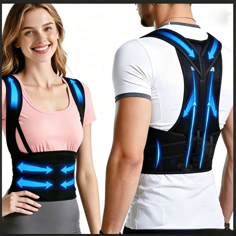 Shaping Waist Belt, Wear Daily For Many Benefits, Unisex - Multicolor - View 1