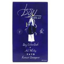 Durable Cardstock, A Set 78-Deck English Edition I Am Not A Doll Tarot Cards For Divination And Gameplay - Vibrant Illustrations - Blue - View 6