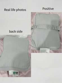 Side Sleeping Knee Pillow With Elastic Strap, Soft Leg Elevation Pillow, Spinal Alignment Sleep Support, Hotel & Home Neck And Foot Support Cushion, Lumbar Back Pillow - Multicolor - View 13
