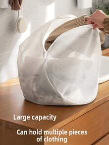 3pcs Spherical 3D Laundry Bags, Fine Mesh Machine Washable Anti-Deformation Wash Bags, Anti-Tangle Storage Mesh Bags With No Dead Angles, Large Capacity Wash & Storage 2-In-1 Machine Wash Dedicated - Multicolor - View 3