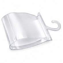 1pc Disabled Slogan Hook Bag, PVC Transparent Disabled Card Parking Slogan Storage Bag (Card Not Included) - A - View 11