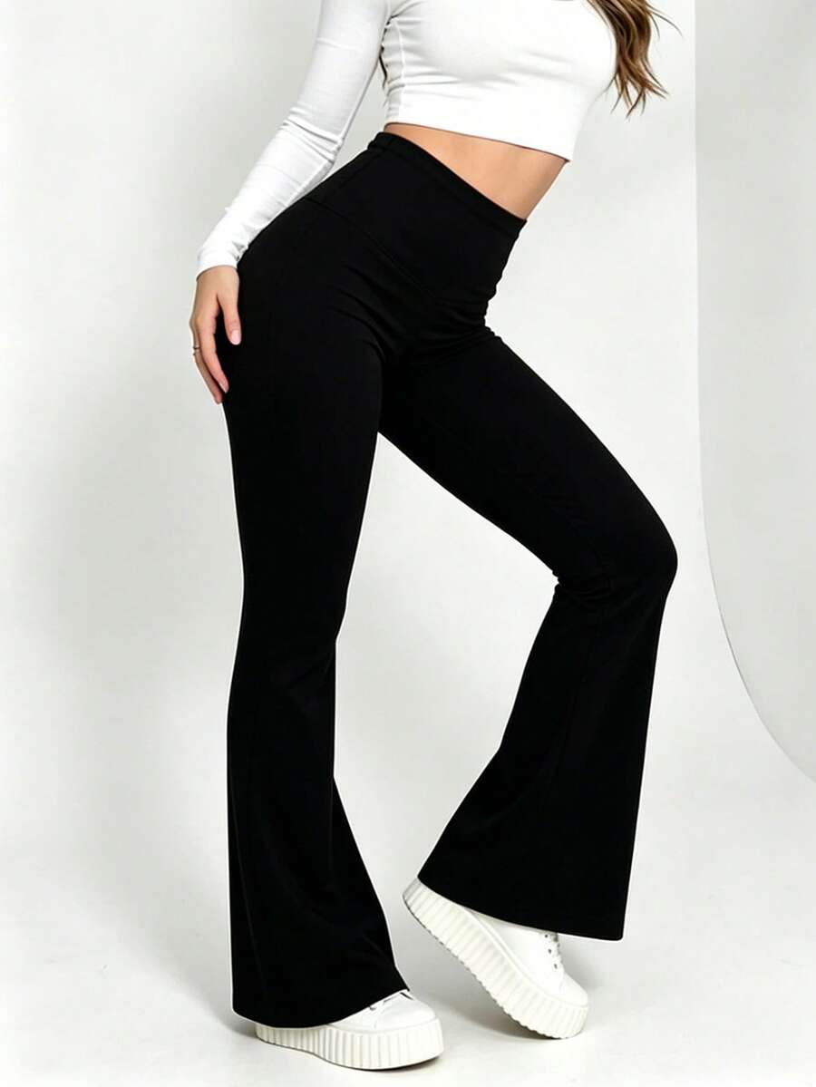 Women Leggings - Black - View 1