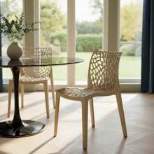 Kitchen Chairs - Albicocca - Visualizzare 5