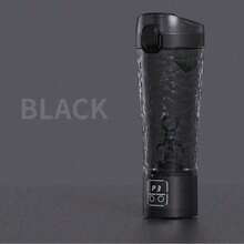 SOKANY Electric Shaker Cup Protein Powder Mixer, One-Touch Mixing, Leak-Proof Portable, 10s Powerful Dissolving Without Clumps, Dual Use For Fitness And Coffee, 700ml Capacity, USB Rechargeable 1300mAh Battery, Essential For Gym And Outdoor - Multicolor - View 12