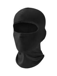 1pc/2pcs/3pcs/6pcs Balaclava Face Mask, Sun Protection Neck Gaiter, Breathable Motorcycle Helmet Liner, Windproof Neck Warmer, Ski Mask - Multicolor - View 2