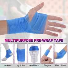 6cm*10m Foam-Based Sports Tape, Residue-Free Adhesive, Easy Tear, Suitable For Ankle, Wrist And Knee Sports Foam Bandage - Multicolor - View 10