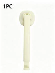 1pc Suction Cup Folding Clothes Drying Rack, Drill-Free Telescopic Drying Pole, Window Wall-Mounted Drying Tool, Household Bathroom Suction Cup Drying Rod, Foldable Telescopic Drying Rack, Balcony Window Simple Hanging Clothes Rack, Nail-Free Wall-Mounted Clothes Drying Rack, Portable Suction Cup Drying Pole For Travel - Retractable Clothes Drying Rack - View 12