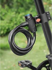 TOSUOD Mountain Bike Lock Chain, Bicycle Combination Lock, Portable Bicycle Anti-Theft Lock Chain Accessory, Zinc Alloy Material, Total Length 39.37 Inches, Suitable For Bicycles And Doors, Not Suitable For Motorcycles - Multicolor - View 5