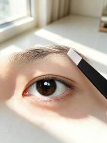 4 Pcs Professional Eyebrow Tweezers Set, Precision Stainless Steel Hair Removal Tweezers With 4 Tips (Flat, Pointed, Slant, Hook), Perfectly Aligned Close Grip For Eyebrow Shaping, False Eyelashes, Facial & Ingrown Hair, Women Beauty Makeup Tool Kit - Upgraded - View 7