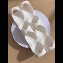 1pc Kitchen Roll Holder, Under Cabinet Mount, Plastic Cling Film Dispenser, Space-Saving Design, Durable Material, Bathroom Accessory, Commercial & Residential Use, Essential For Small Apartments - Multicolor - View 7
