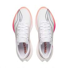 Li-Ning RED HARE 9 PRO Men's Lightweight High Rebound Speed Training Shoes, BOOM FIBER Cushioning Breathable Daily Training Sports Shoes ARPW001 - White 2 - View 8
