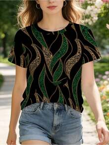 Women T-Shirts - Multicolor - View 4