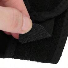 Sports Foam Patella Knee Pad, Double Layer Compression Patella Protection, Suitable For Running, Basketball, Fitness And Other Sports. - Black - View 5