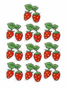 5Pcs/10Pcs Strawberry Embroidered Patch Iron On Sew On Fruit Applique For Clothing Jacket Backpack DIY Craft Decor - Strawberry - View 6