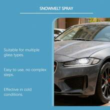 rayhong Car De-Icing Spray, Frost & Snow Melting For Cold Weather, Suitable For Car Windows And Refrigerator Glass Surfaces (New & Old Models Randomly Sent) - A - View 5