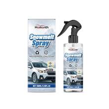rayhong Car De-Icing Spray, Frost & Snow Melting For Cold Weather, Suitable For Car Windows And Refrigerator Glass Surfaces (New & Old Models Randomly Sent) - A - View 9
