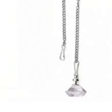 Multifunctional Crystal Zipper Decorative Light Switch Extension Cord, With Transparent Crystal Pendant, Universal Ceiling Fan Pull Chain And Table Lamp Pull Chain, Suitable For Bedroom Bathroom Home Decor - Chain Switch - View 13