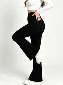 Women Leggings - Black - View 4