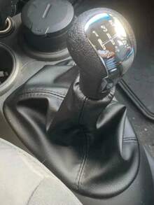 Car 5 Speed Manual Gear Shift Knob For Chevrolet Matiz Spark M300 2011 2012 2013 2014 2015 2016 Leather Boot Cover - Multiple Styles - View 8
