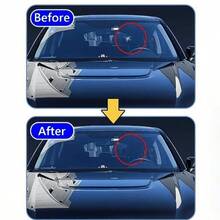 Redecas Professional Car Glass Crack Repair Fluid - ABS Material Durable Tool Set, Fast-Drying Nano Filler, Effectively Solves Windshield Cracks, Convenient Repair Solution To Restore Clear Vision - 1pc - View 4