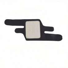 Unisex Thick Fleece Warm Knee Pads, Suitable For Skiing, Cycling And Running In Autumn And Winter (1pc) - Black - View 11