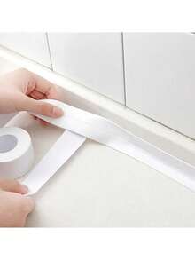 1 Roll PVC Waterproof Mildew-Proof Sealing Tape, Self-Adhesive Grout Sealing Strip For Kitchen And Bathroom - Multicolor - View 5