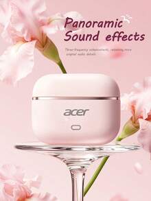 Earbud Nirkabel In-Ear Acer OHR657, Nyaman Dipakai, Peredam Kebisingan Aktif, Chip Bluetooth 6.0, Panggilan Jelas, Kontrol Sentuh, Kompatibel dengan Sistem Ponsel iOS/Android - View 6