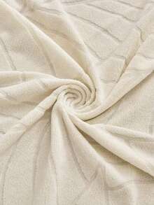 1pc High Quality Jacquard Elastic Sofa Cover, Non-Slip Full Coverage Thickened Fabric Sofa Seat Cover, Machine Washable Dust-Proof Non-Fading, Christmas Holiday Decoration, Autumn Room Decor Sofa Protector, Suitable For Corner Sofa And 1/2/3/4 Seater Sofa - Beige - View 11