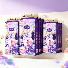 Hanging Tissue Paper, Wall-Mounted Facial Tissue, Toilet Paper, Napkin, Wet-Resistant - Multicolor - View 8