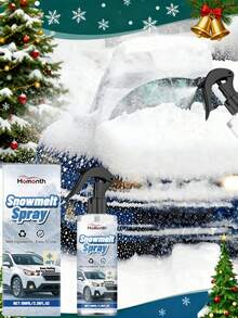 rayhong Car De-Icing Spray, Frost & Snow Melting For Cold Weather, Suitable For Car Windows And Refrigerator Glass Surfaces (New & Old Models Randomly Sent) - A - View 2