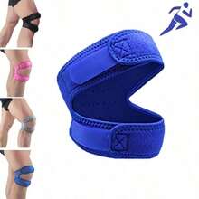 Outdoor Cycling & Running Knee Support Strap, Provides Knee Pressure Support, Stabilizes Knee Joint - Multicolor - View 2