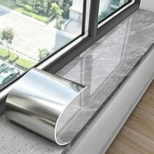 Thick Marble Pattern Self-Adhesive Waterproof Contact Paper, Kitchen Cabinets, Stove And Window Sill Countertop Wallpaper, Peel And Stick, Easy To Remove - A - View 13