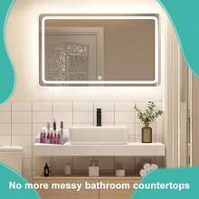 9/24/40 Slots Acrylic Lipstick Organizer Transparent Lipstick Storage Box Cosmetic Storage Box Bedroom Vanity Makeup Display Rack Christmas Home Decor Holiday Gift - B - View 5