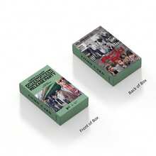 55pcs CO RTIS Laser Card Album GREENGREEN KPOP Star LOMO Photocard - Photo - View 8