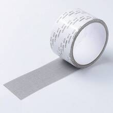 1 Gulungan Pita Perekat Perbaikan Jaring Jendela, Pita Tambal Jaring 5cm*2.5M, Untuk Memperbaiki Lubang dan Sobekan, Jaring Jendela Anti Nyamuk Rumah - Lebar 5 cm x panjang 2,5 m - View 9