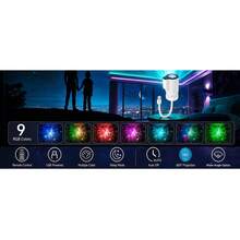 1 buah Lampu Malam Berbintang LED RGB, Multi-Mode, Langit Berbintang Berwarna-warni, Kelap-kelip Bintang, Pencahayaan Suasana Malam, Fungsi Timer, Penggunaan Multi-Scene Untuk Mobil, Ruang Tamu, Cocok Untuk Lampu Malam Berbintang di Langit-langit Kamar Tidur, Penggunaan Dewasa, Home Theater, Pencahayaan Dekorasi Ruangan, Hadiah Hari Valentine, Berkemah, Dekorasi Pernikahan - Langit berbintang/bintang/cahaya malam - View 9