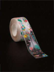 1 Roll Transparent Seamless Kitchen Sink Anti-Oil Anti-Leak Corner Waterproof Sealing Tape - Multicolor - View 3