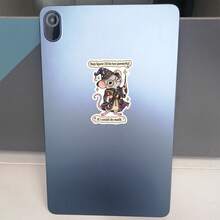 3Inches Too Powerful If I Could Do Math Sticker Funny Math Meme Sarcastic Mental Health Humor Relatable Confidence Quote Decal For Laptops Water Bottles Notebooks Planner Journals Lockers Readers Creatives - A - View 3