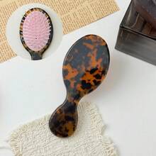 1pc Acetate Fiber Air Cushion Hairbrush With Handle, Portable Styling Comb, Daily Travel Accessory, Suitable For Gift-Giving, Back To School Season, Travel Essential - Multicolor - View 13