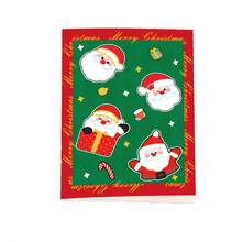20/10 cuốn sổ tay Giáng Sinh, giấy ghi chú, nhật ký, sổ kế hoạch, sổ kế hoạch tuần, văn phòng phẩm hoạt hình cho học sinh và văn phòng, sổ tay bỏ túi mini - Hình chữ nhật - Xem 6