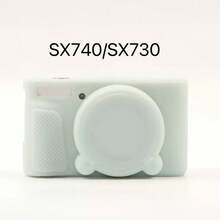 Silicone Protective Case For SX740 SX730 Camera, Photography SX740 Silicone Protective Shell - Multicolor - View 12