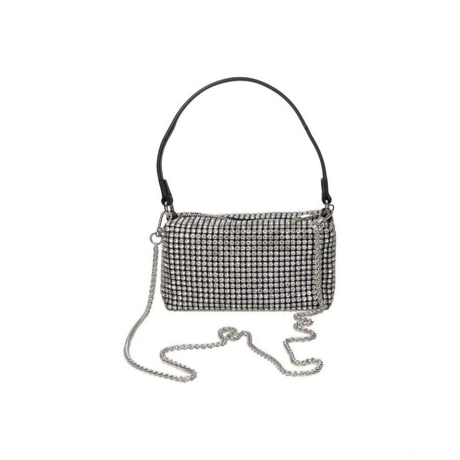Chenson Women Shoulder Bags - Silver - View 1